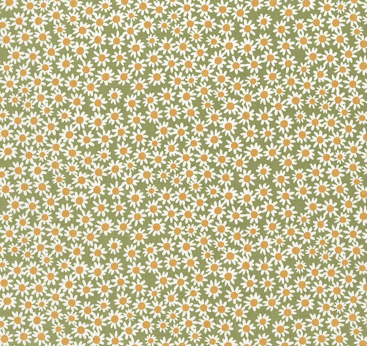 Floral Charms | C15764 | Daisies - Green