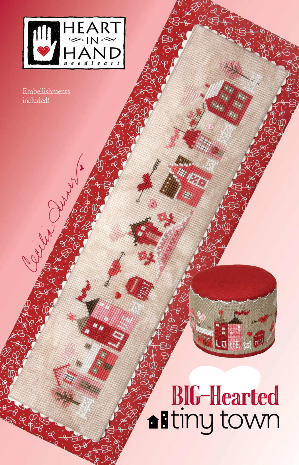 Big-Hearted Tiny Town by Heart in Hand - PAPER PATTERN