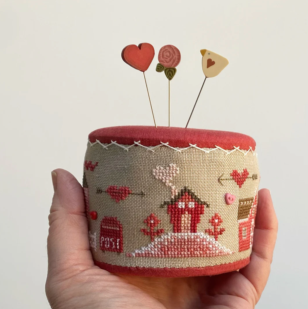 Big-Hearted Tiny Town by Heart in Hand - PAPER PATTERN