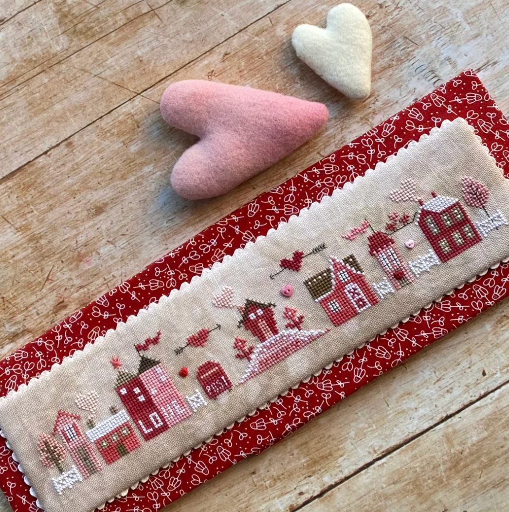 Big-Hearted Tiny Town by Heart in Hand - PAPER PATTERN
