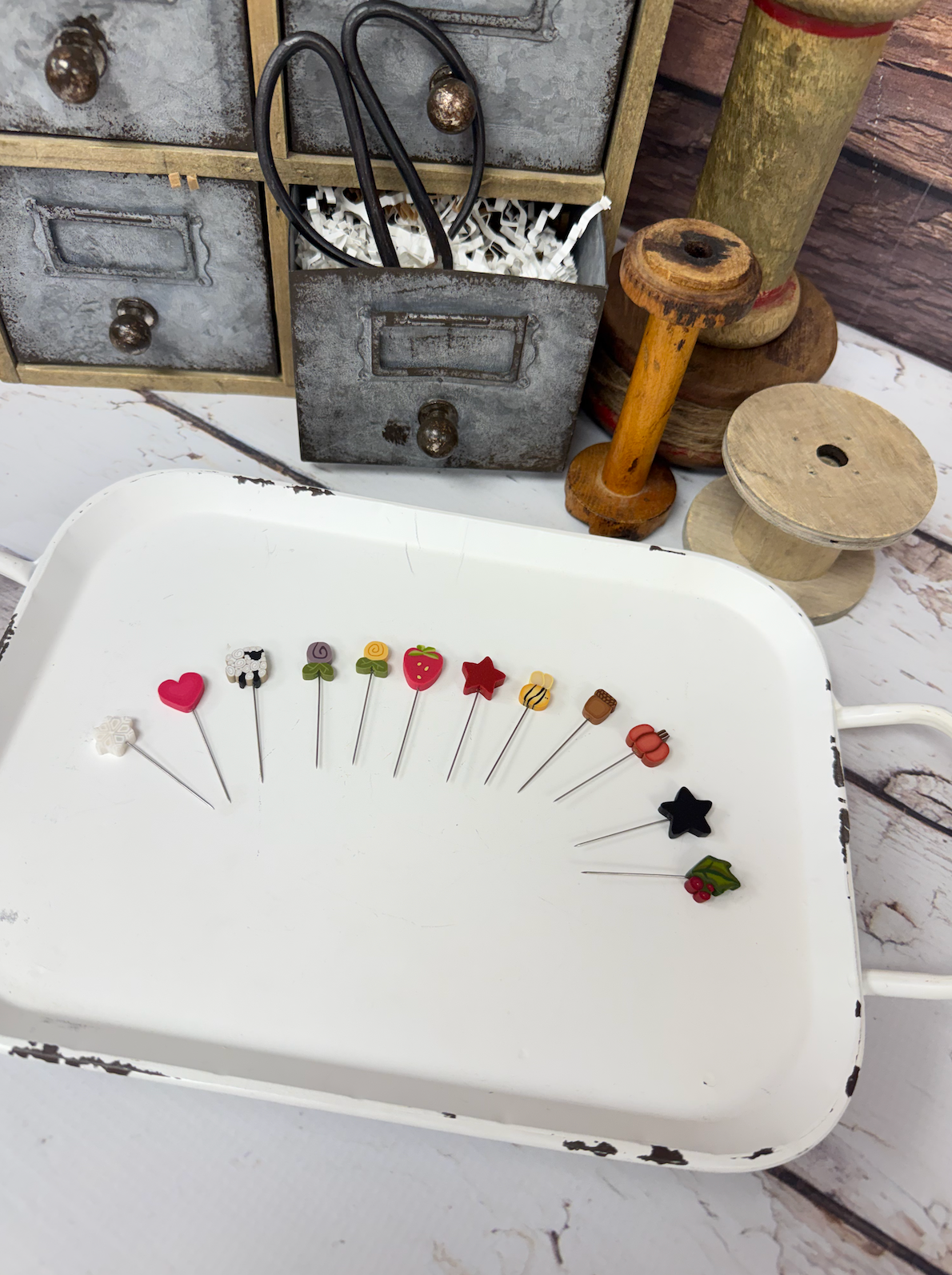 12 Monthly Mini's Pin Pack