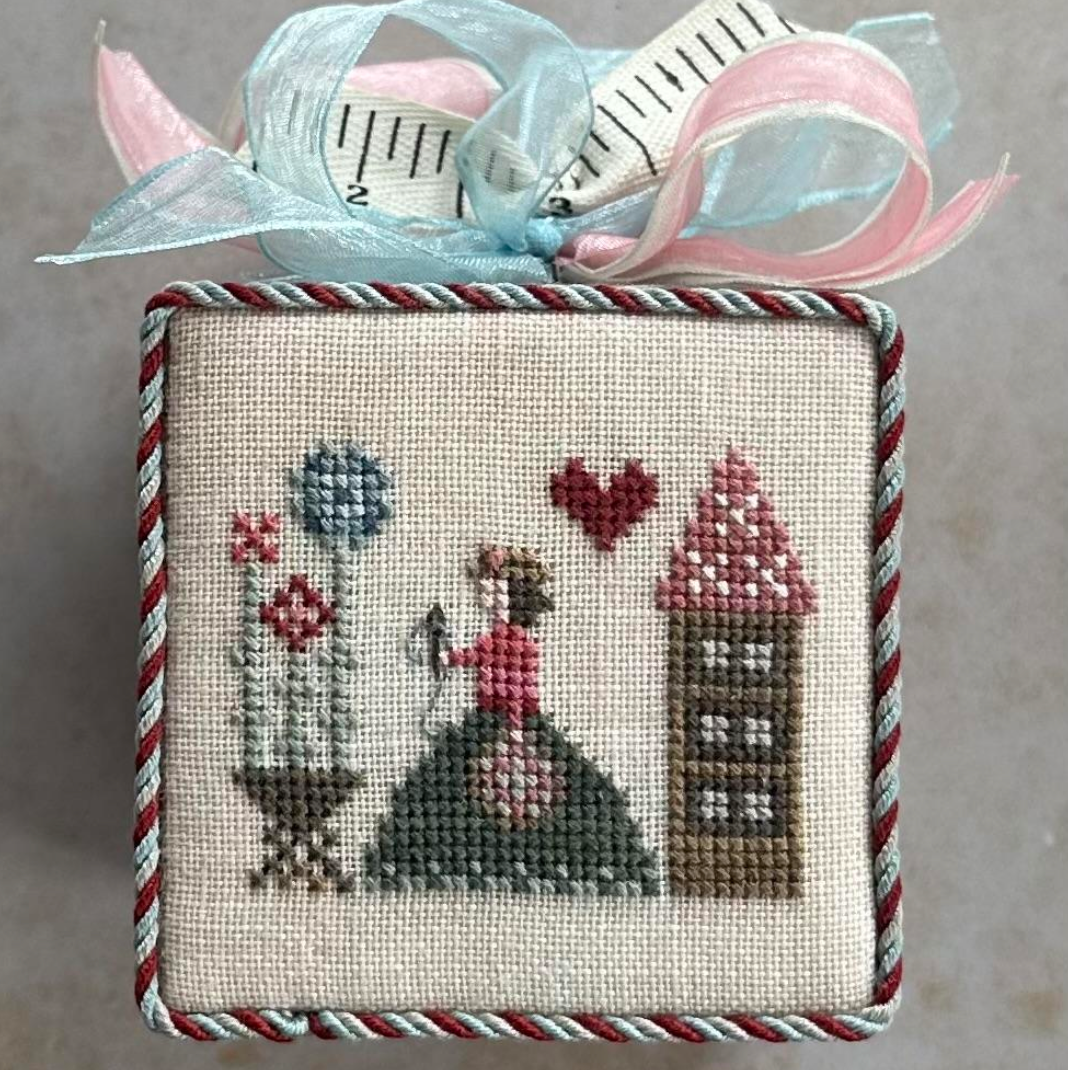 Needleworker's Frill Cross Stitch by Heart In Hand - Paper Pattern