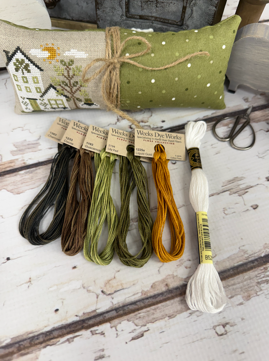 Ewe Happy Home Floss Pack Only by Primrose Cottage