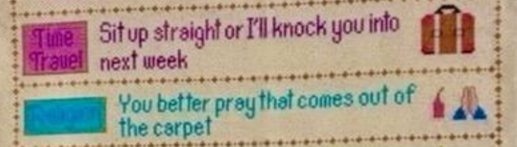 PRE-ORDER - Things I Learned Growing Up #1 Cross Stitch by Pickle Barrel Designs - Paper Pattern