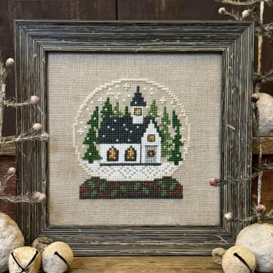 PRE-ORDER - Cathedral in the Woods Cross Stitch by Bent Creek - Paper Pattern