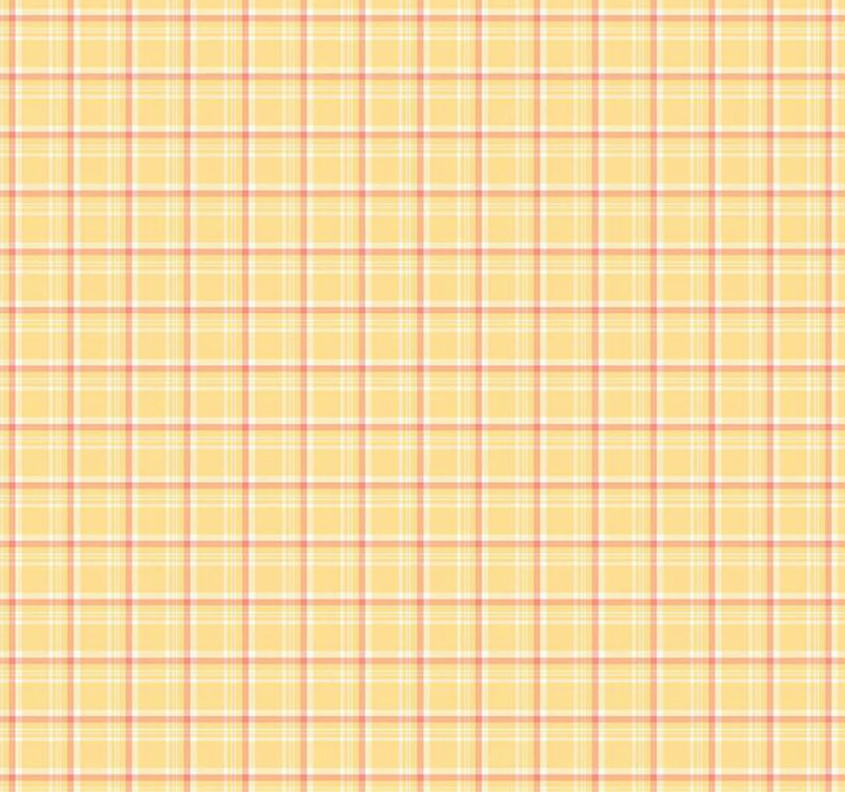 Hello Spring | C12964 | Plaid - Yellow