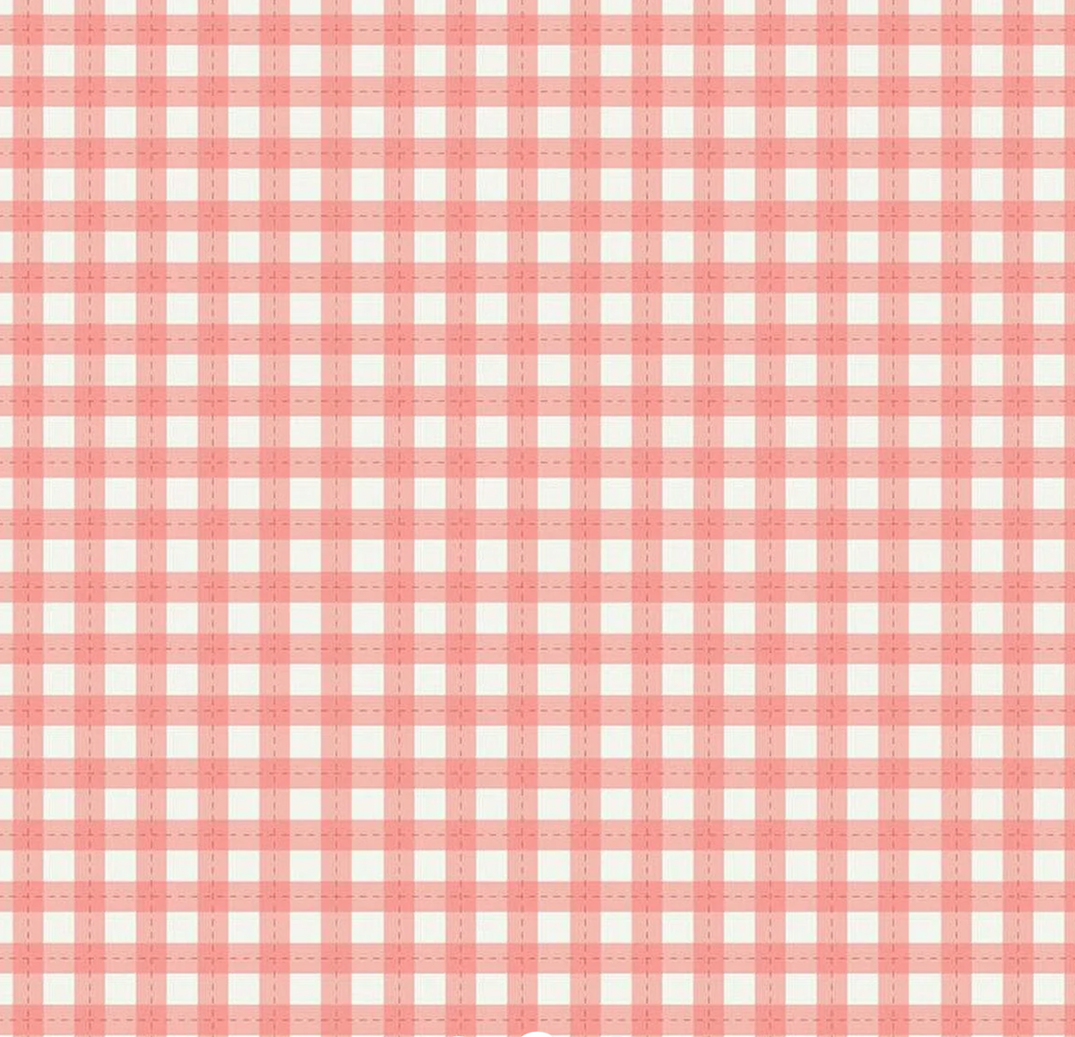 Afternoon Tea | C14035 | Gingham - Lipstick