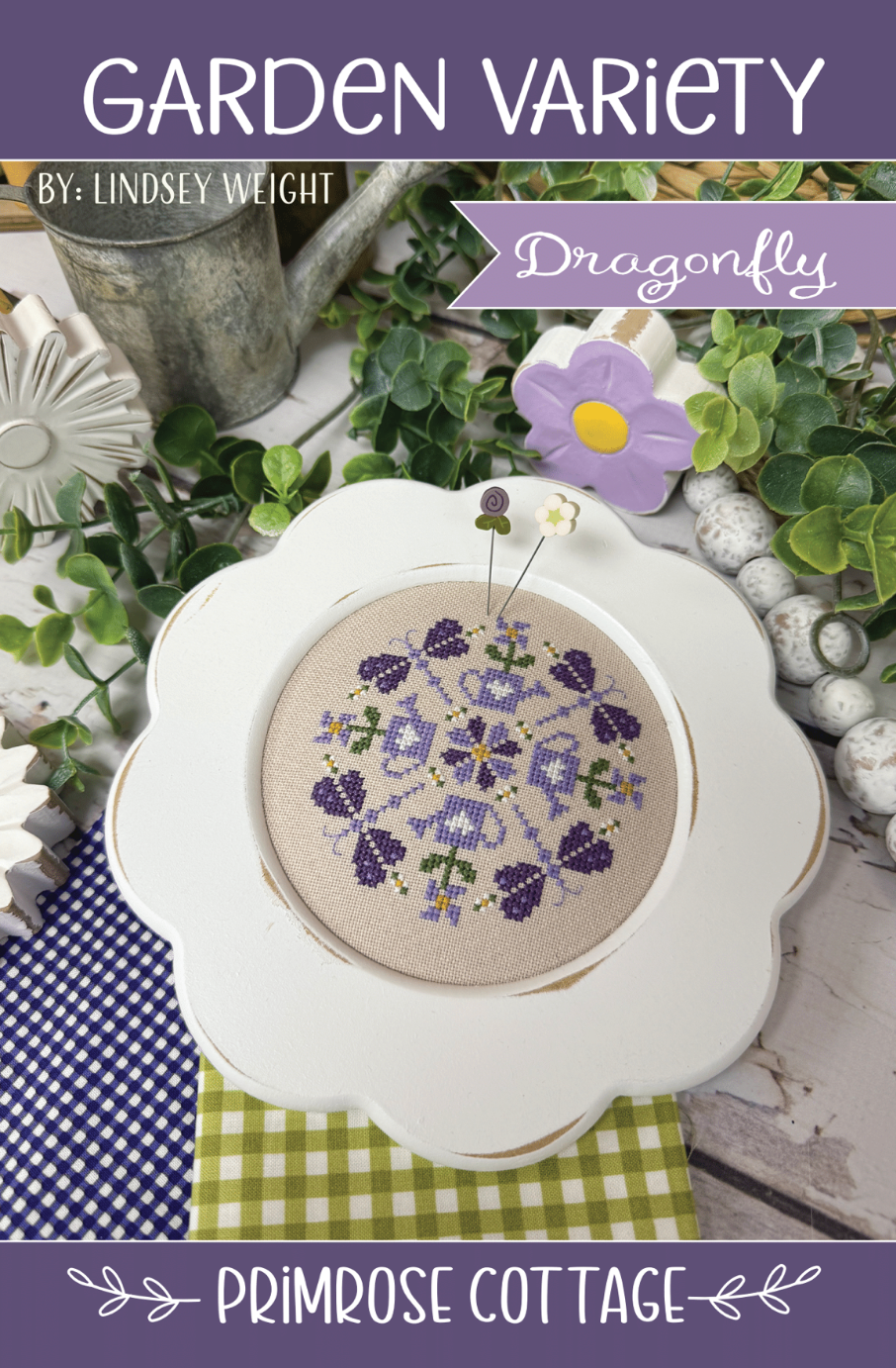 Garden Variety Pins: Dragonfly by Just Another Button Company