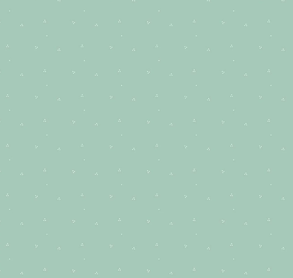 Hidden Cottage | C10767 | Dots - Seafoam