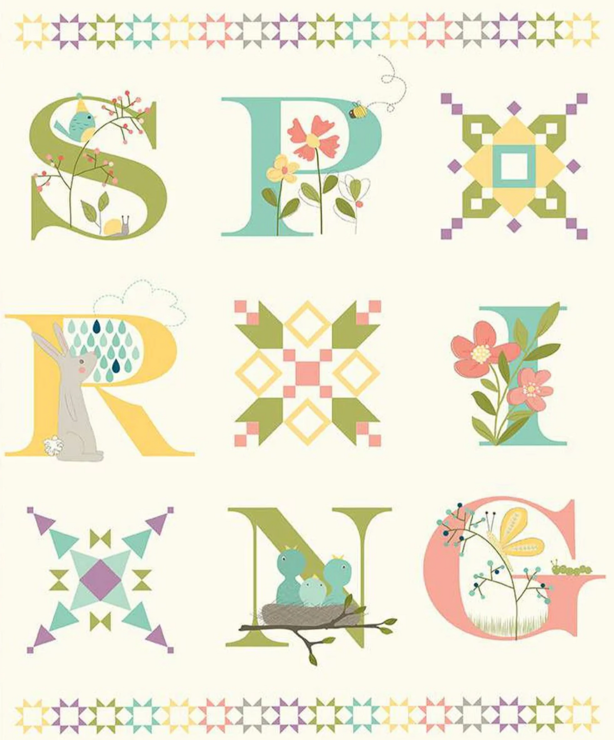 Hello Spring | P12967 | PANEL