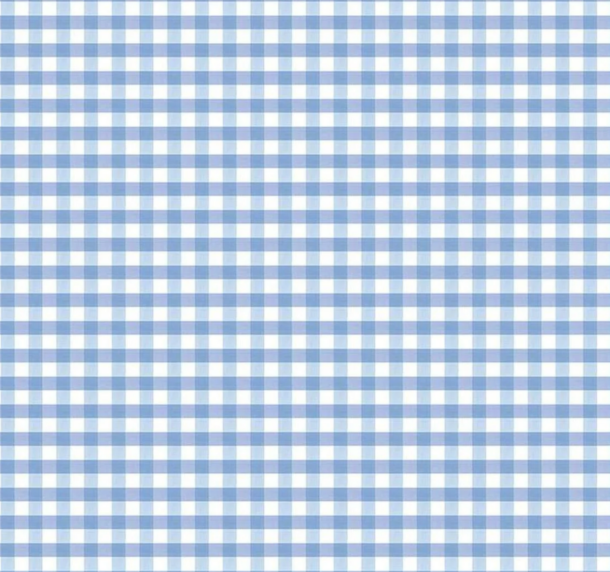 Floral Charms | C15766 | Gingham - Blue