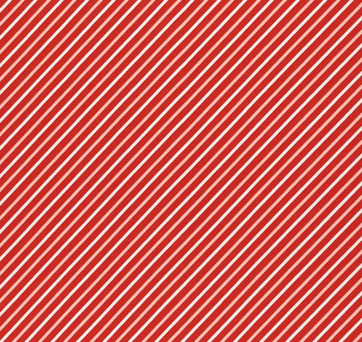 I Love Us | C13966 | Stripes - Red