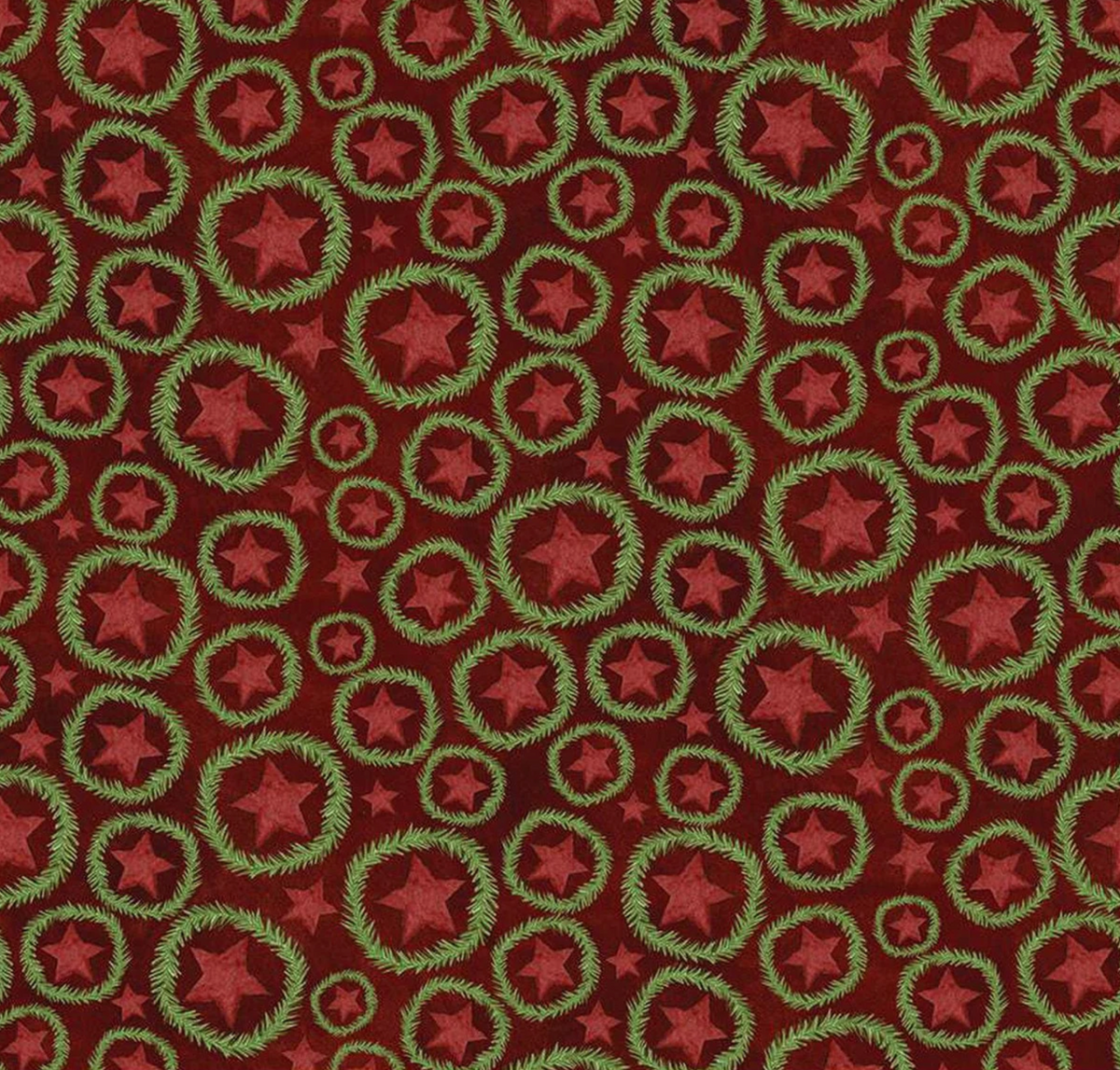 Up On The Housetop | C14733 | Wreaths - Cranberry