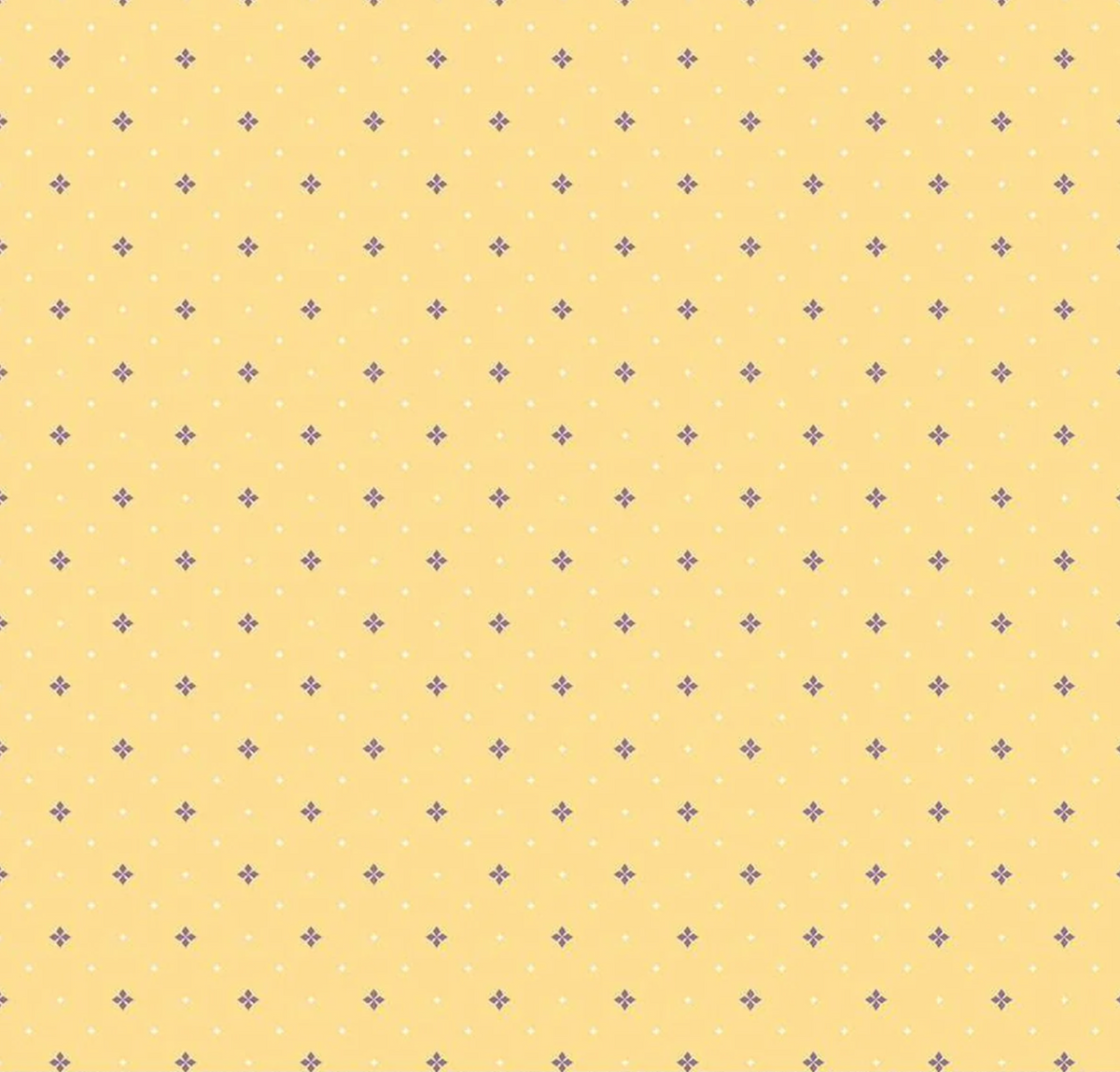 Hello Spring | C12966 | Ditsy - Yellow