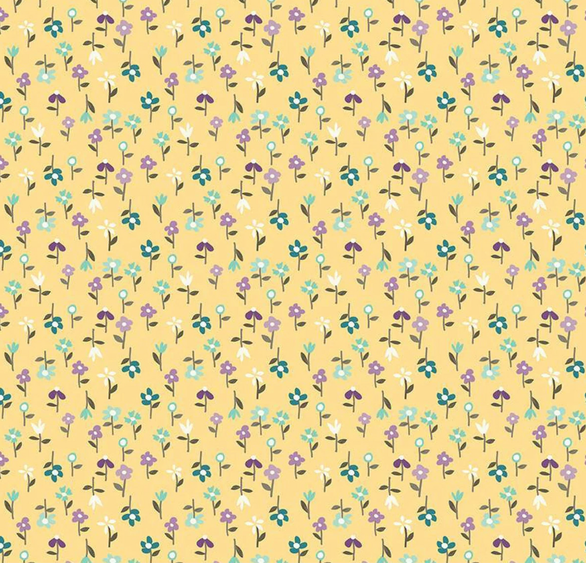 Hello Spring | C12965 | Floral - Yellow