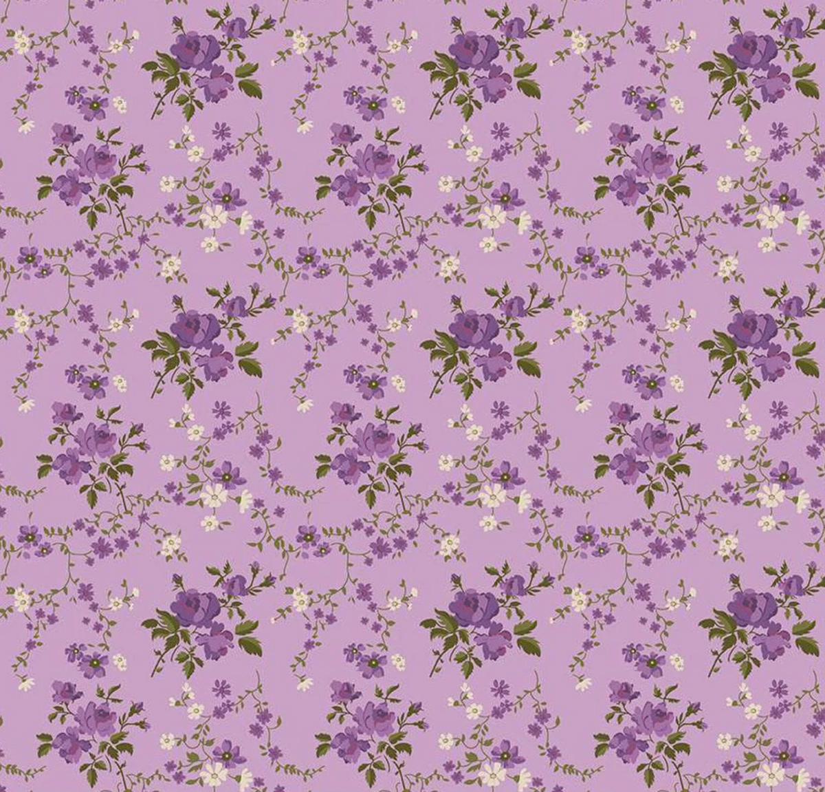 Anne of Green Gables | C13853 | Floral - Violet