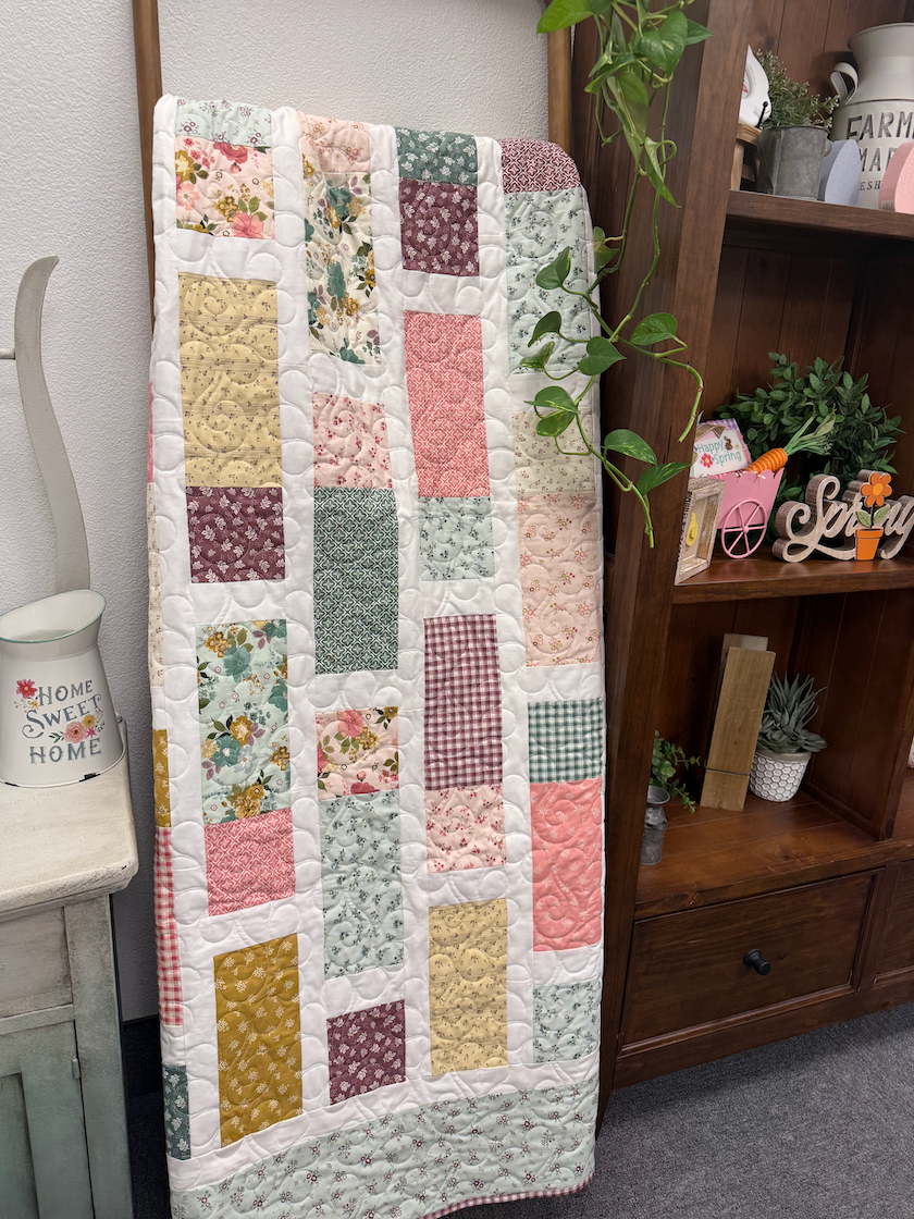 Matchsticks Quilt Kit Using Renew by Sandy Gervias For Moda Fabrics
