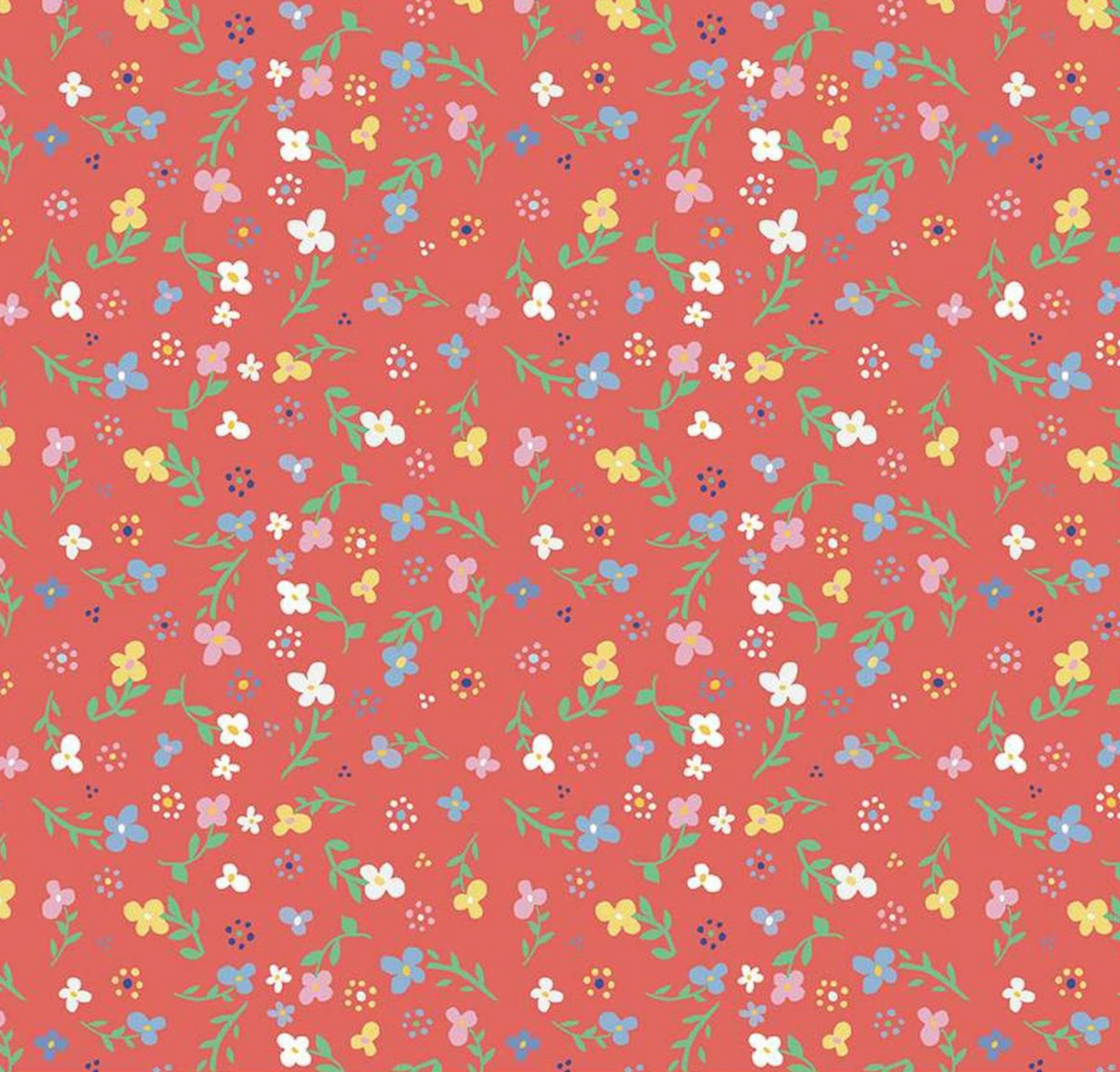 Always in Season | C15101 | Floral - Red