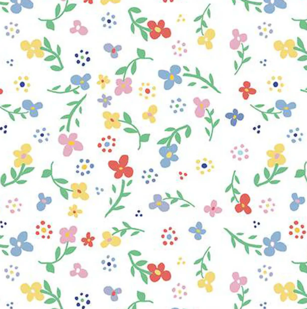 Always in Season | C15101 | Floral - White