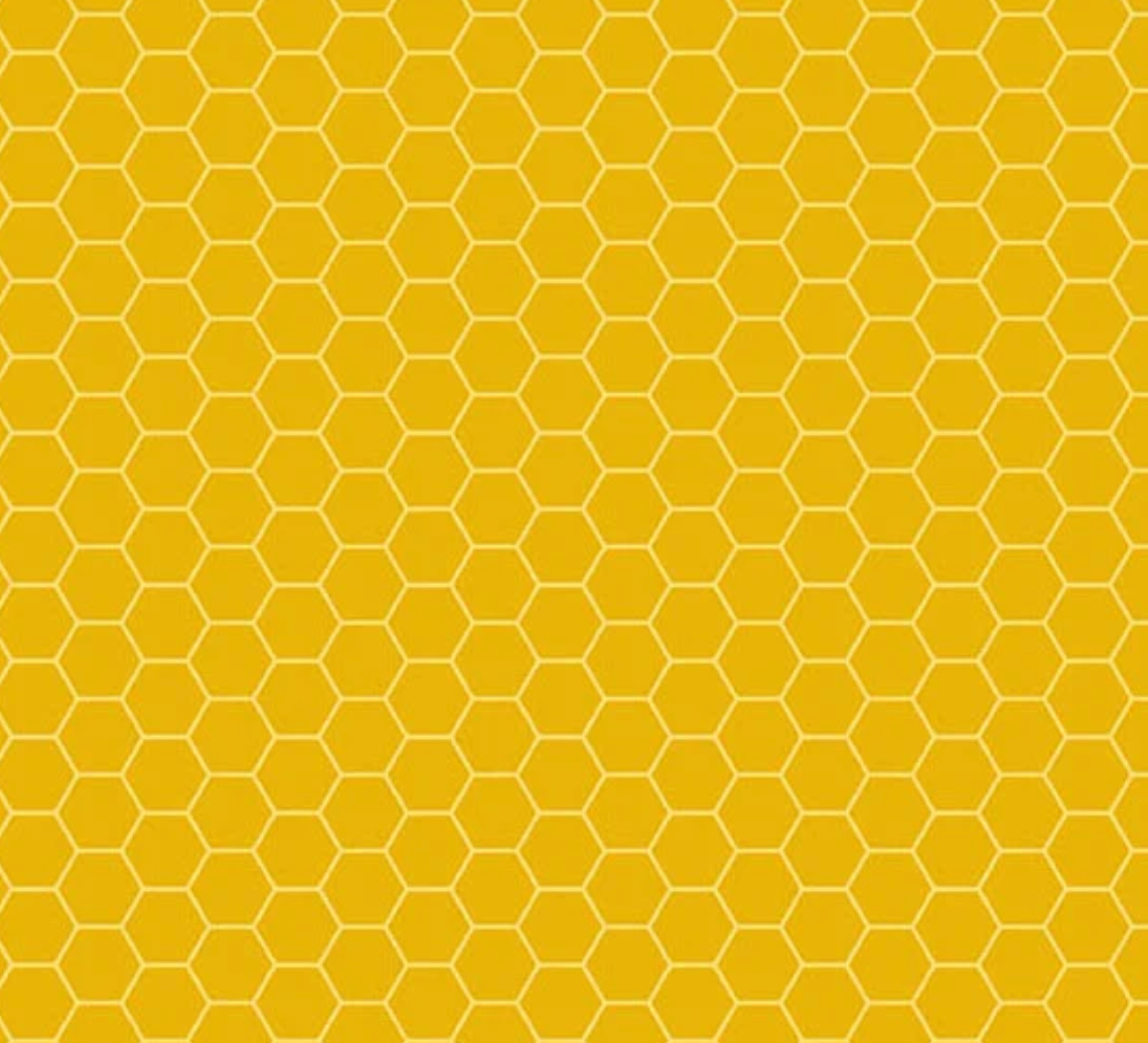 Sunny Honey | A-1579-Y1 | Honeycomb - Yellow