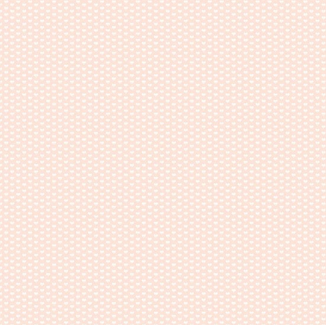Be Mine | A-398-L | Hearts - Pale Pink