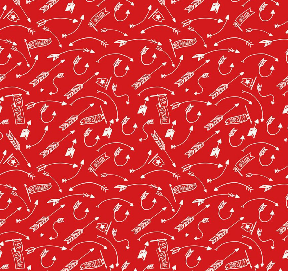 Into the Woods | C11396 | Arrows - Red