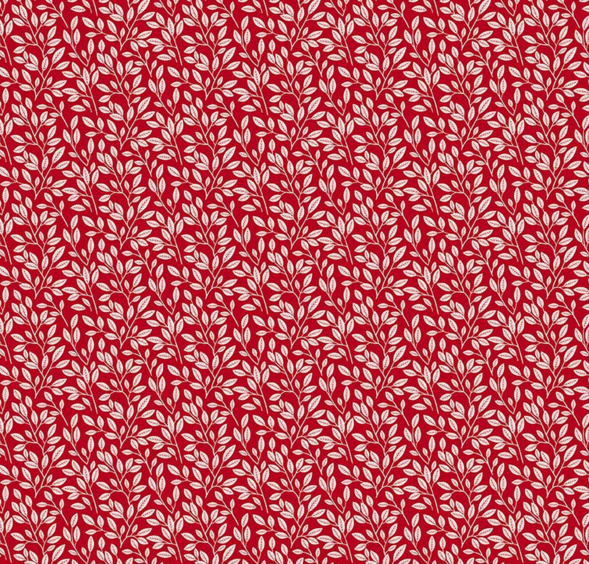 Radiant Ruby | C17263 | Leaves - Schoolhouse