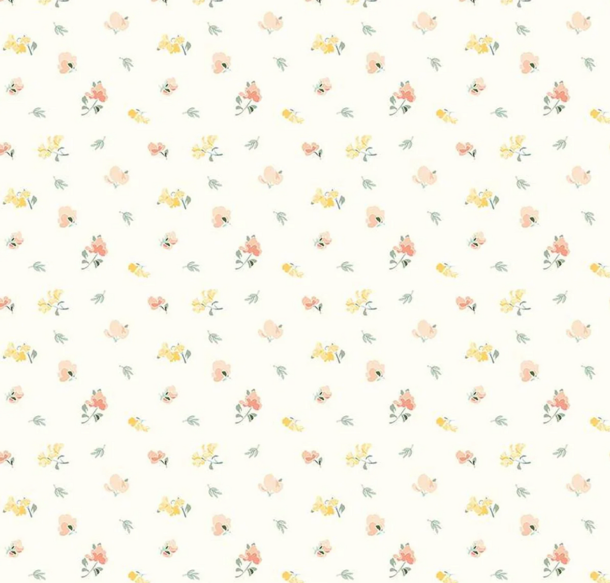New Beginnings | C15752 | Sweet Peas - Cream