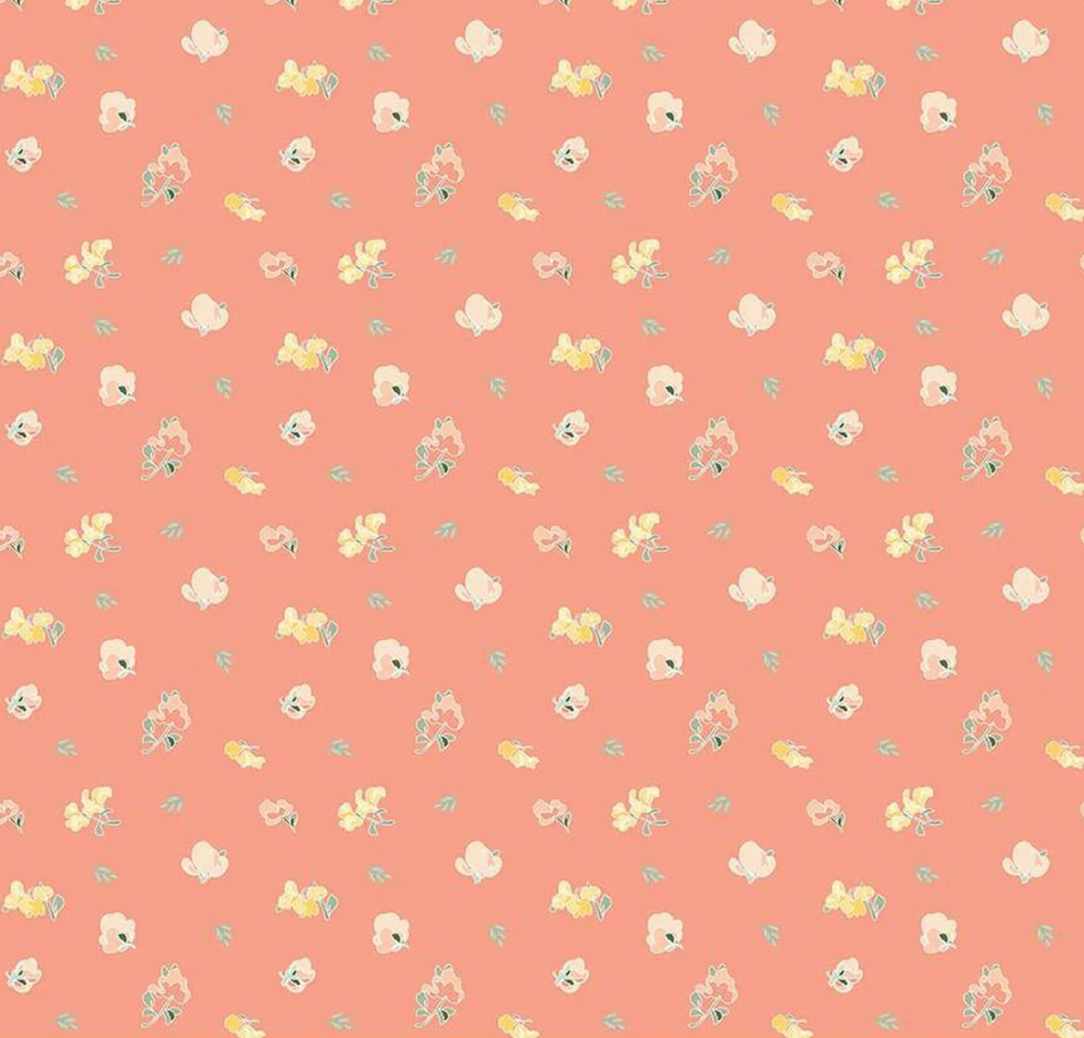New Beginnings | C15752 | Sweet Peas - Apricot