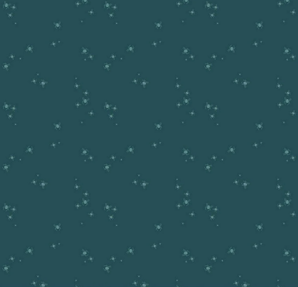 Little Witch | C14566 | Spider Dots - Jade