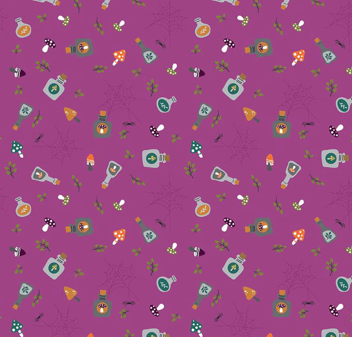 Little Witch | C14562 | Potions - Magenta