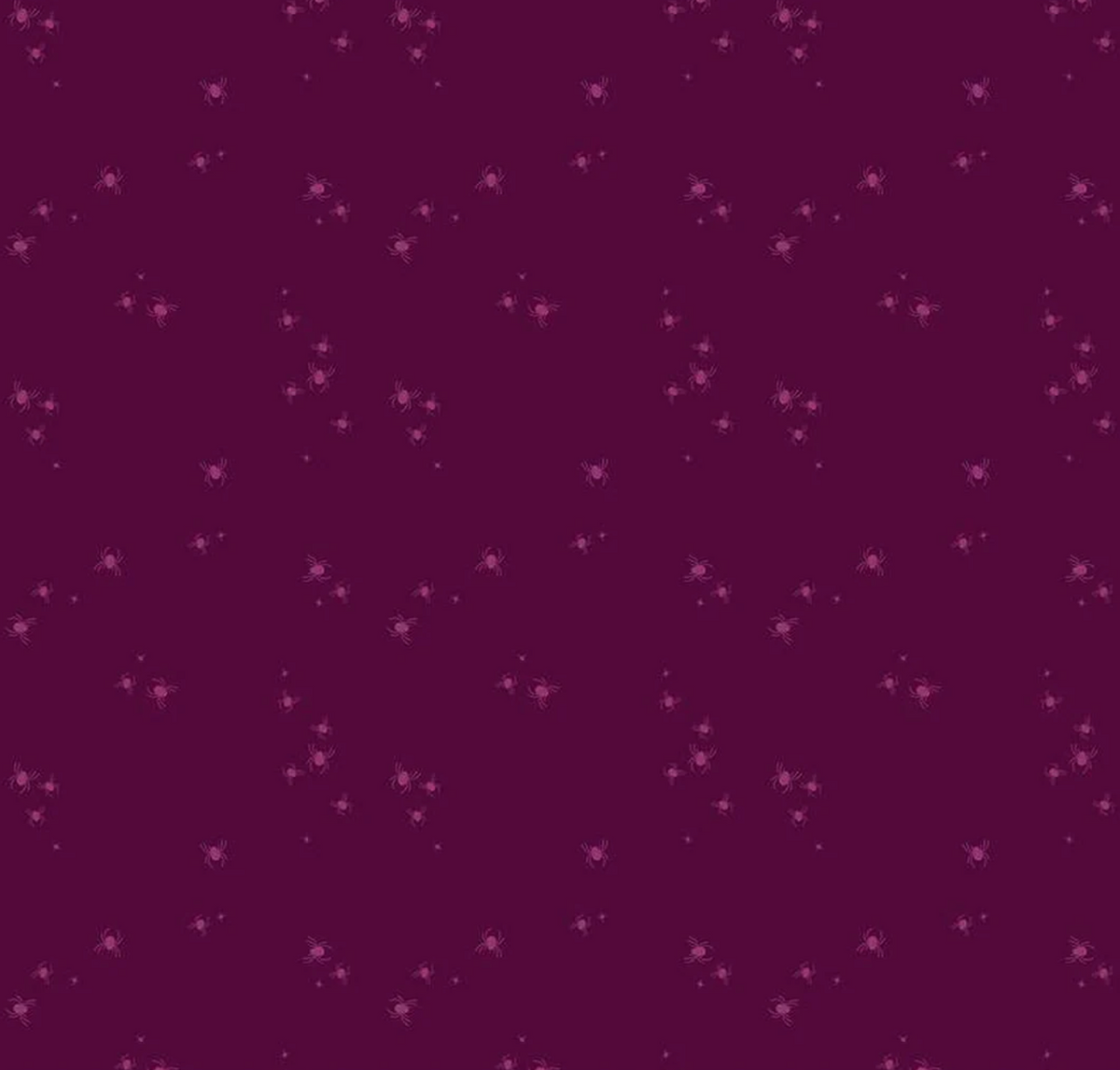 Little Witch | C14566 | Spiders - Purple