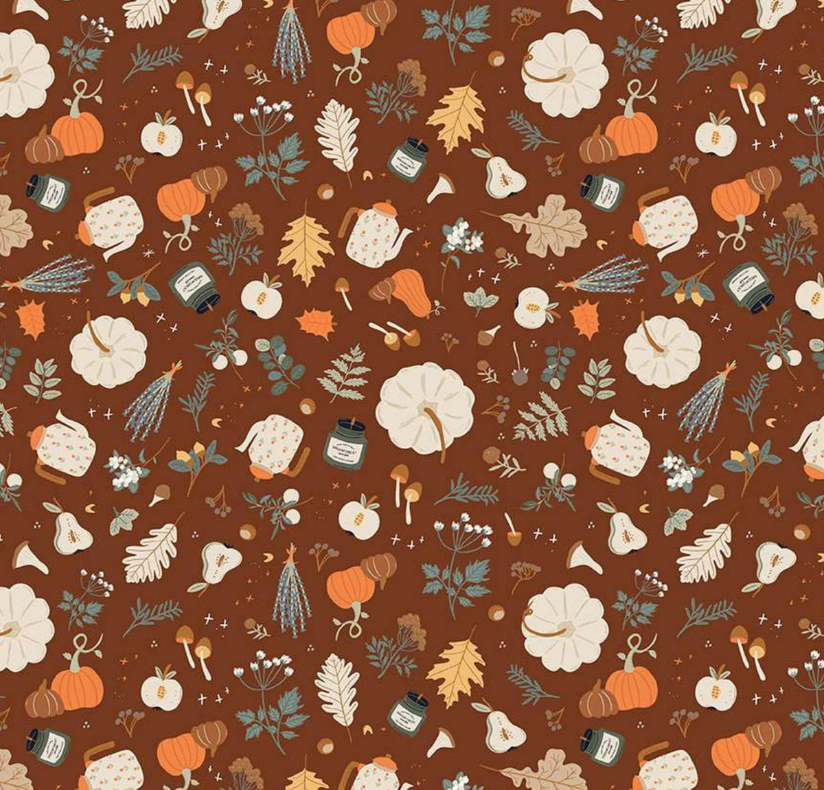Pumpkin Spice | C14992 | Forage - Brown