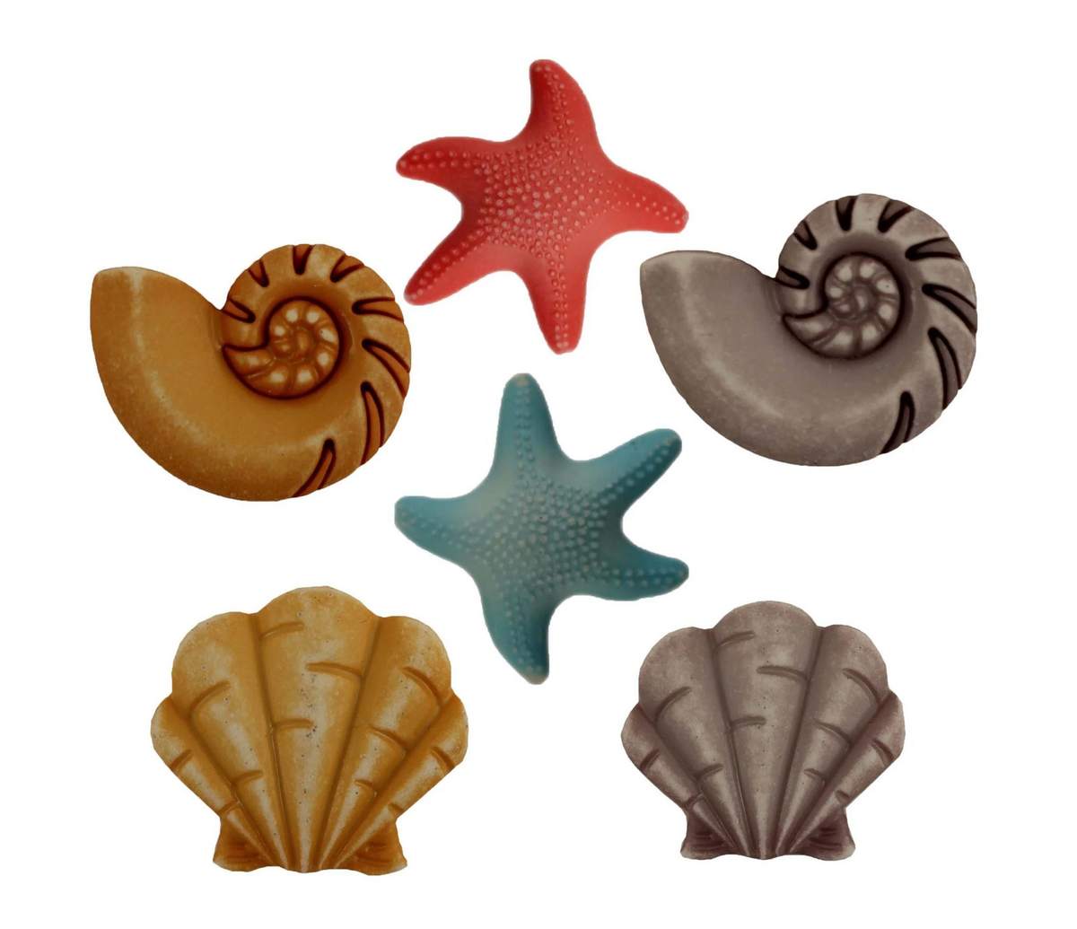 Beachcomber - 3D Fun in the Sun by Buttons Galore and More