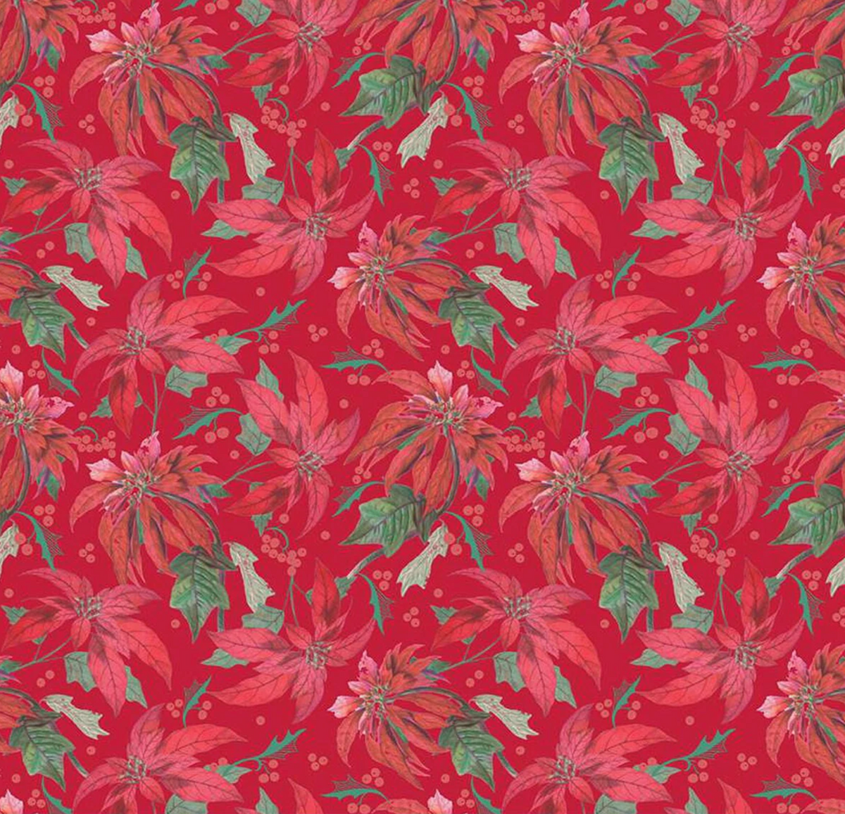 Merry Little Christmas | C14840 | Main - Red