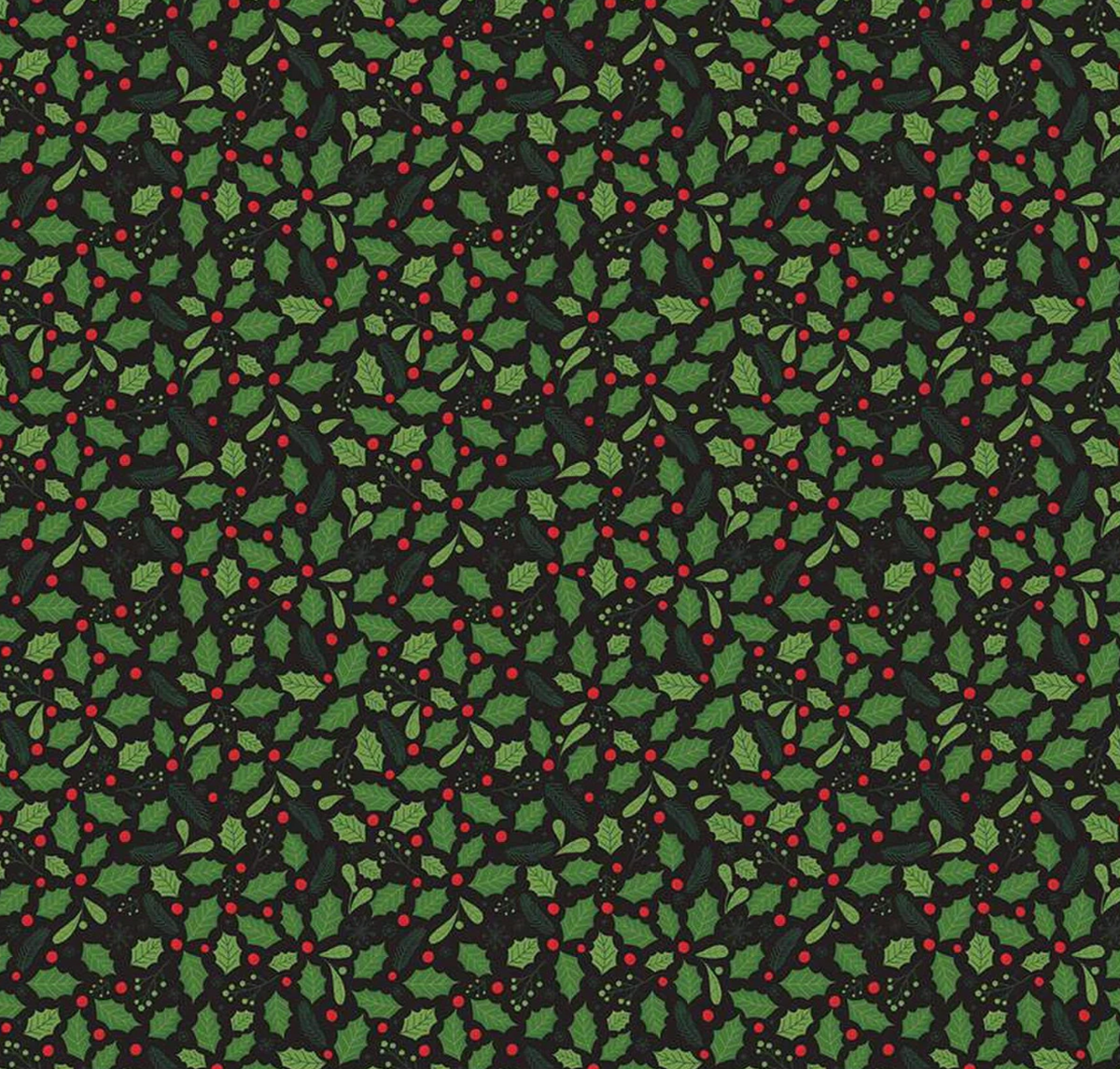 The Magic of Christmas | C13643 | Holly - Black