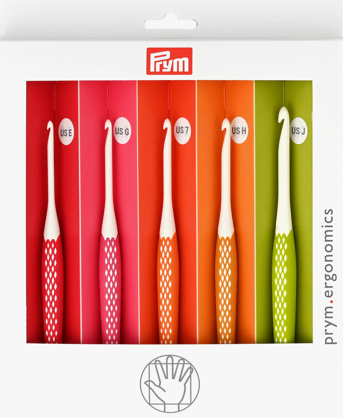 Ergonomic Crochet Hook Set