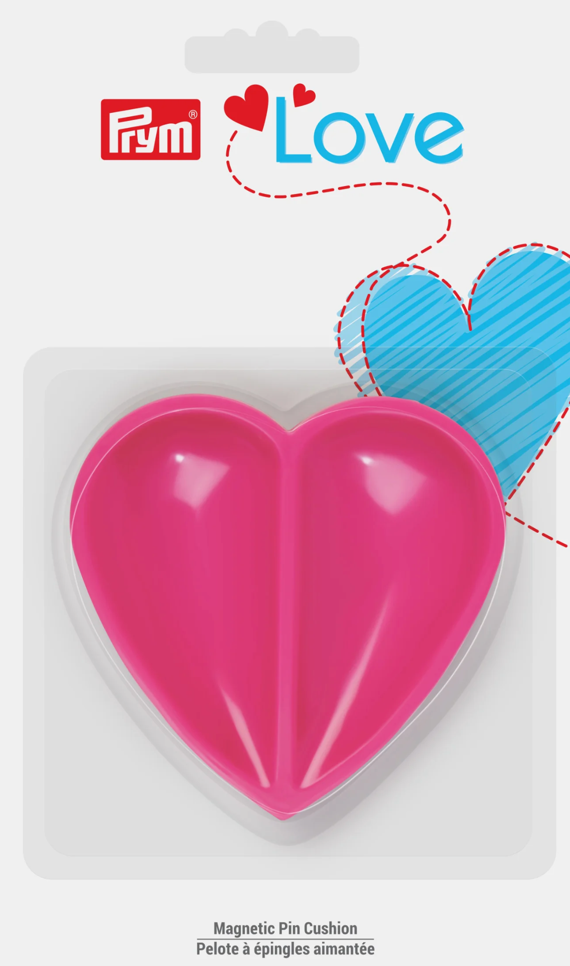 Magnetic Heart Pincushion