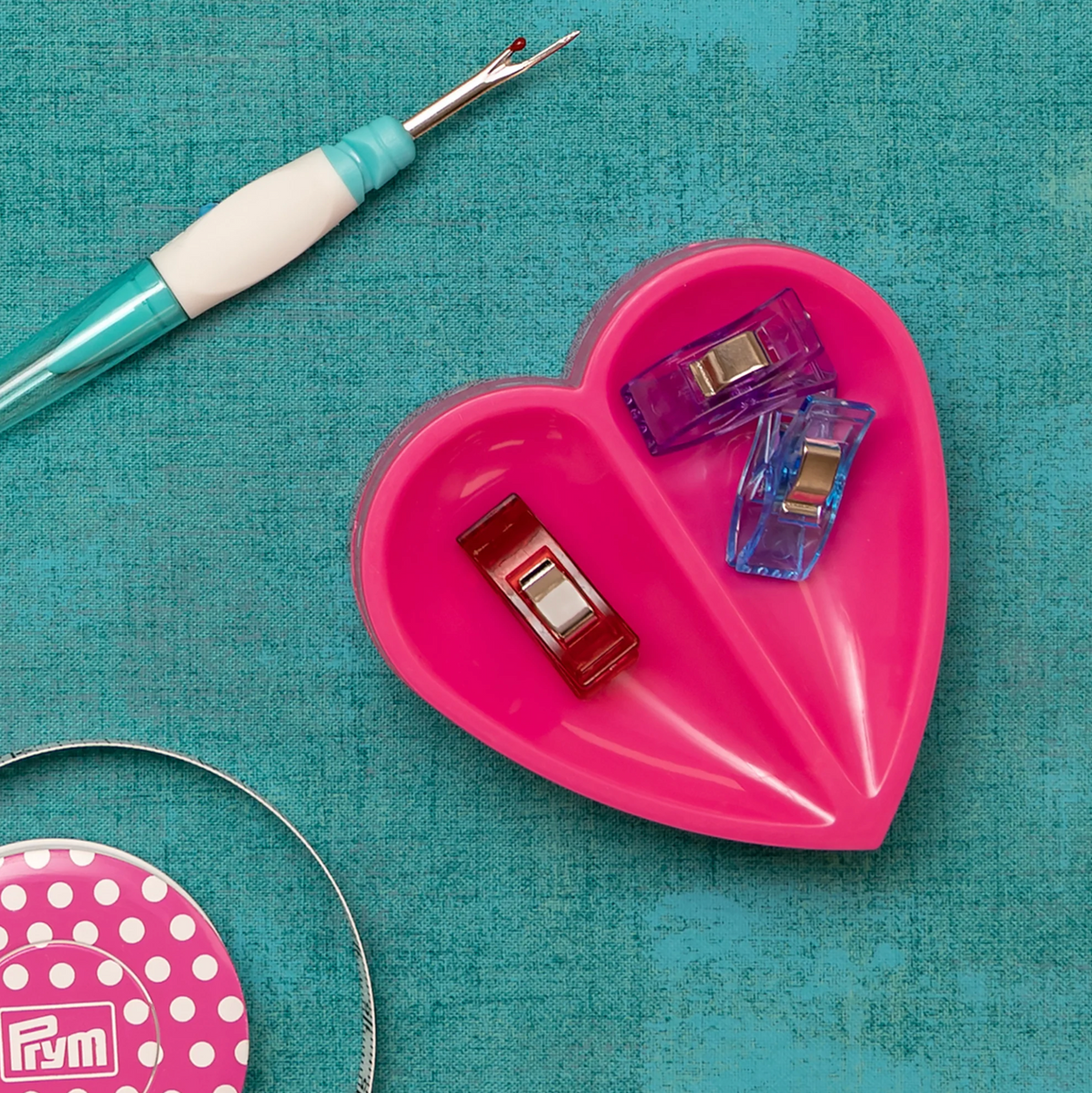 Magnetic Heart Pincushion