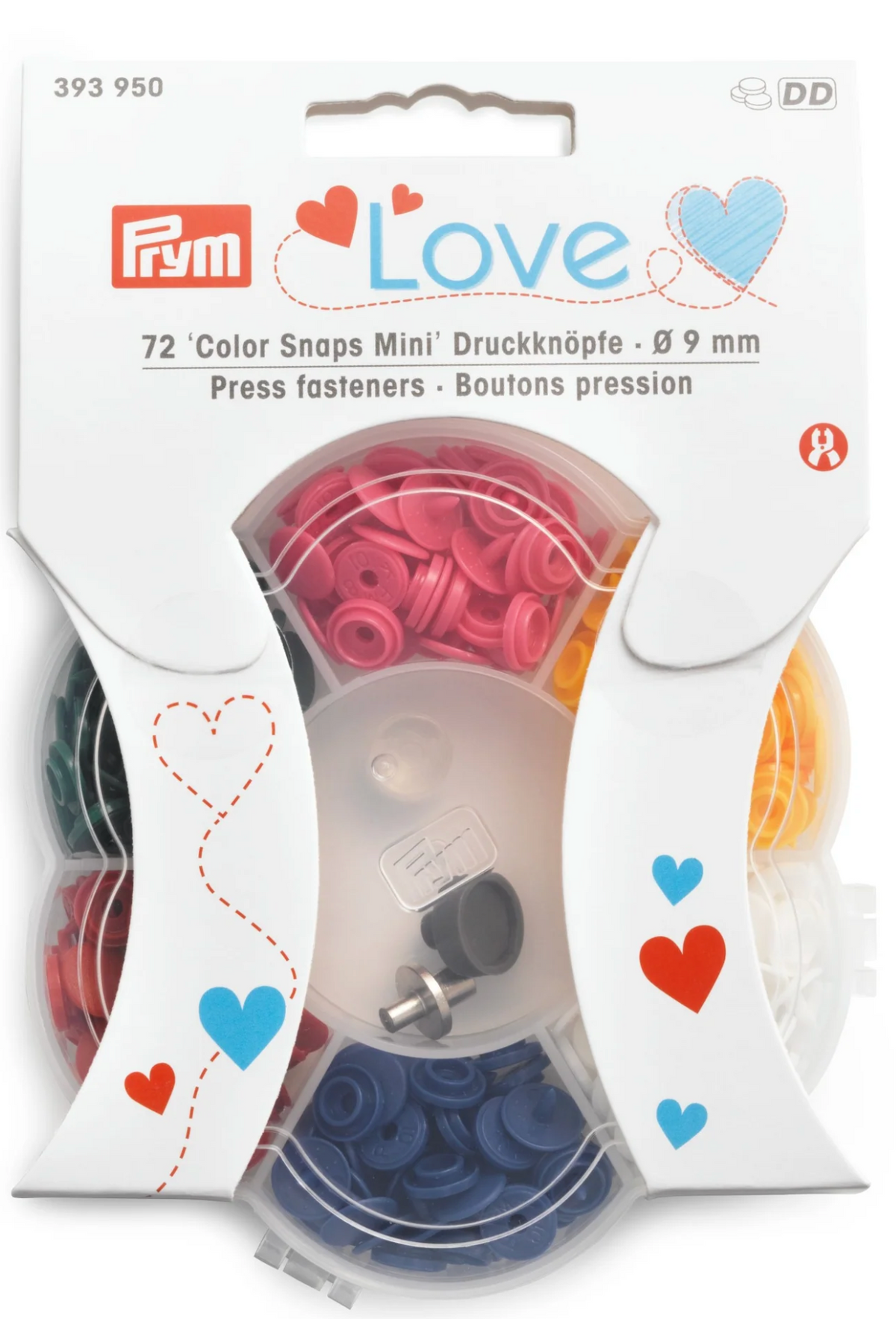 PL COLOR Snaps Mini Box 9mm