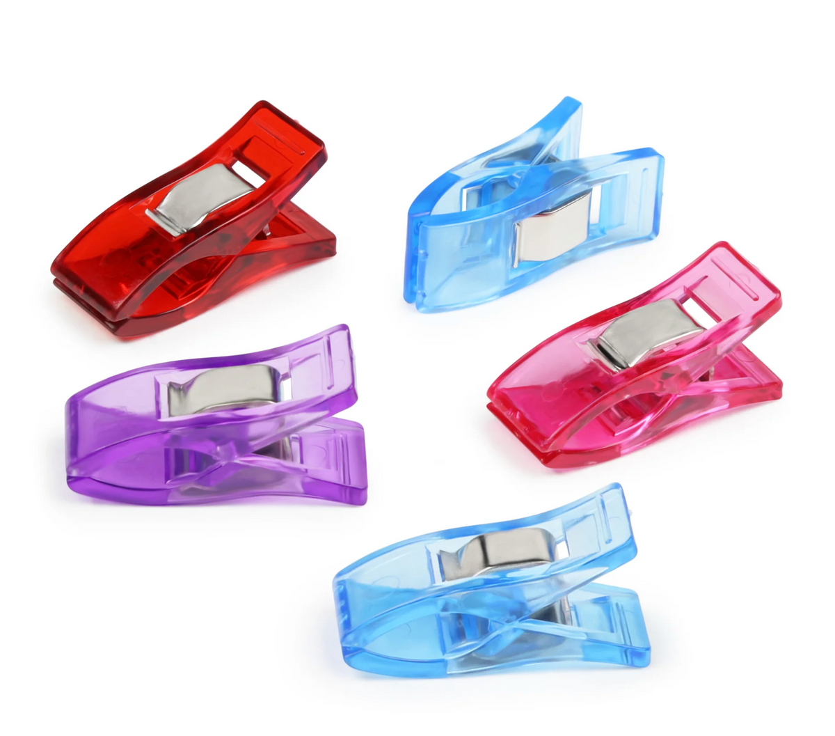 Small Fabric Clips 12 pc