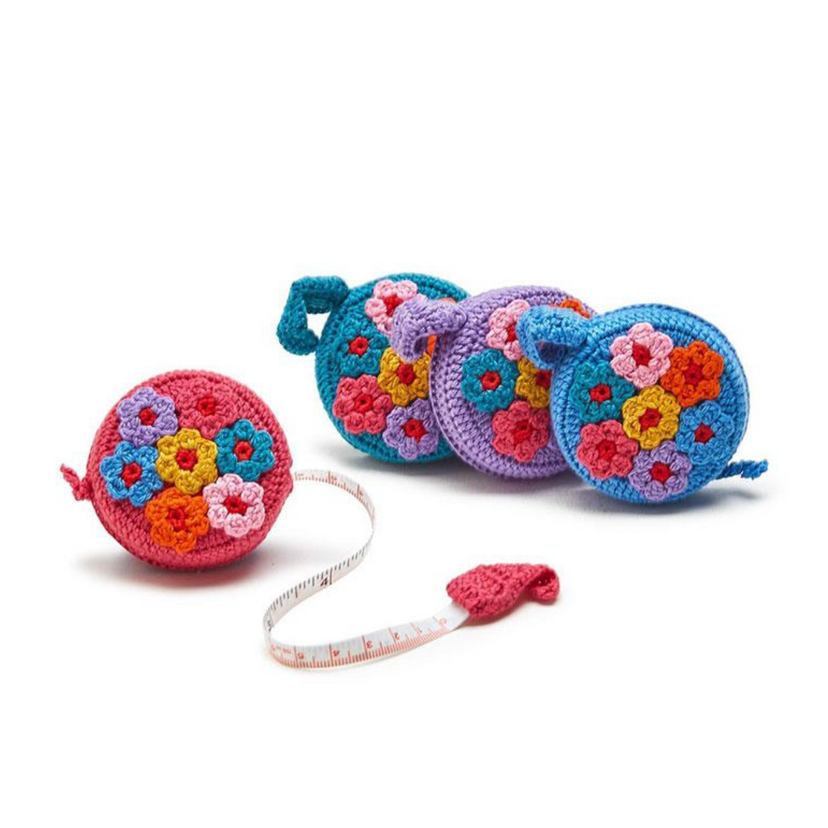 Crocheted Tape Measure