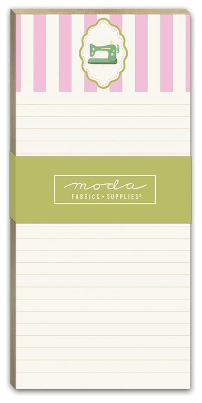 List Pad - Sewing Machine