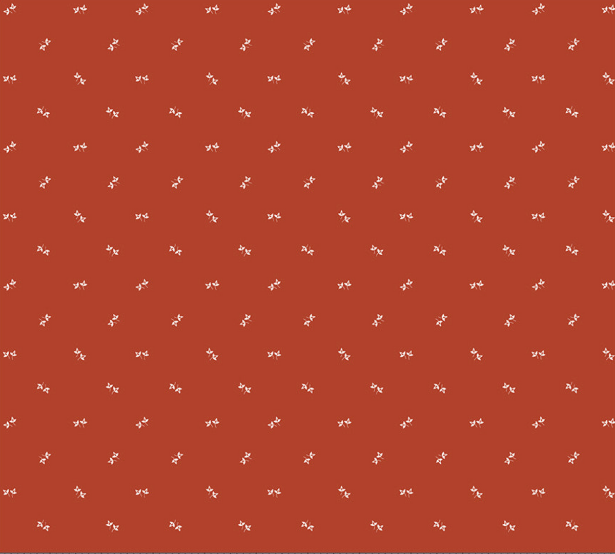 Front Porch | 54866-9 | Sprinkled Leaves - Red