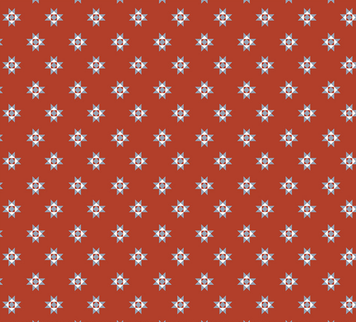Front Porch | 54864-9 | Quilt Star - Red