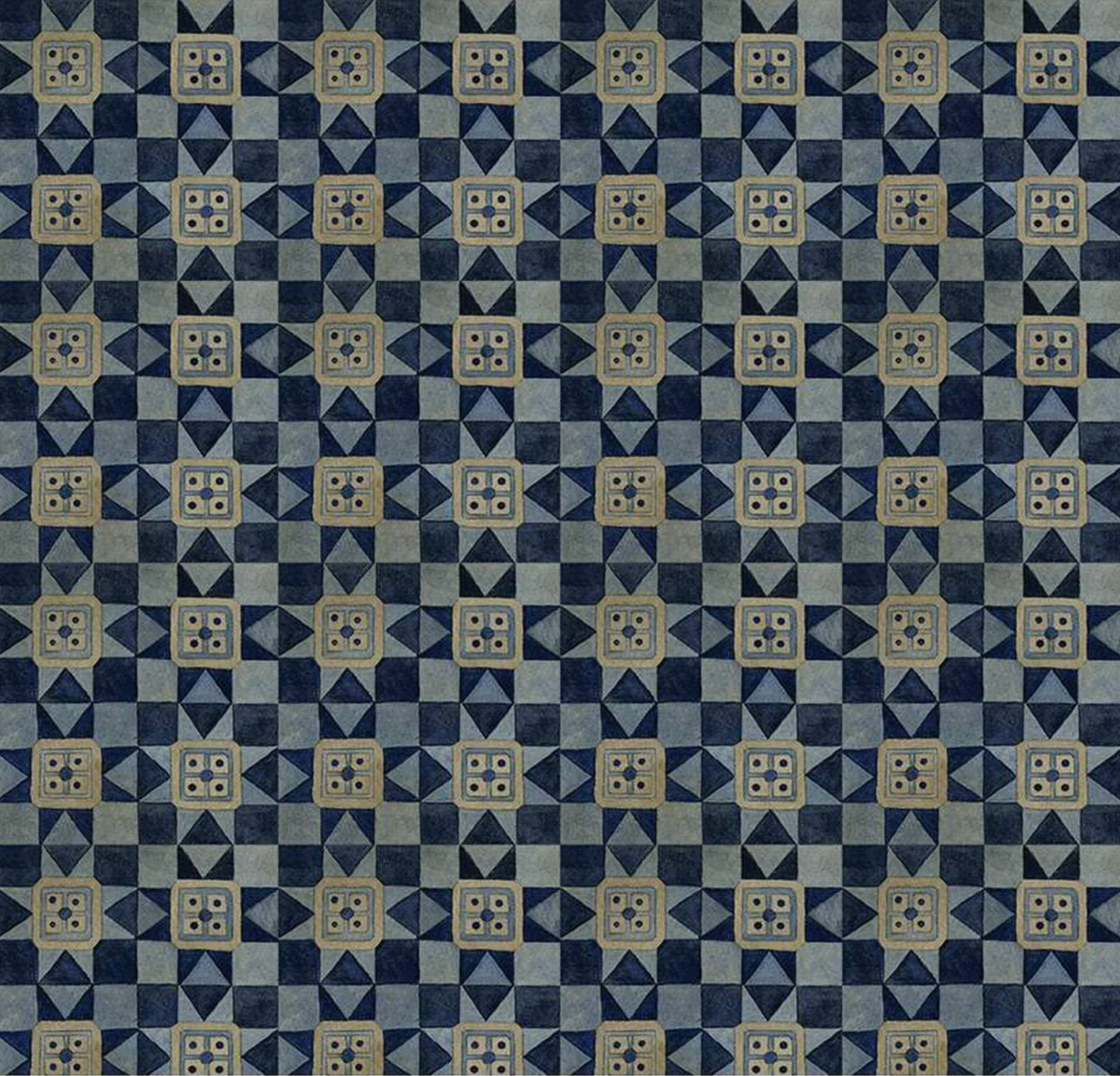 Bright Stars | C13104 | Quilt Blocks - Blue