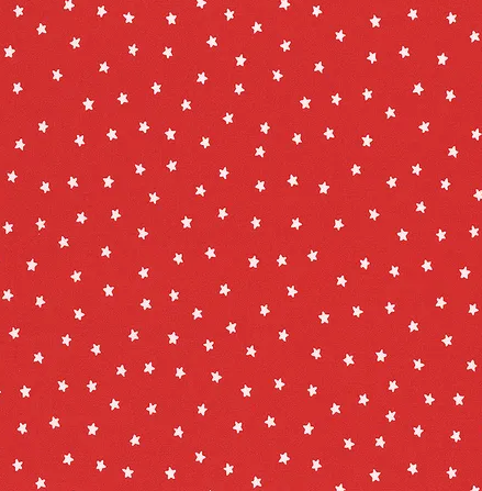 Sew America - Star Toss | C17354 | Red