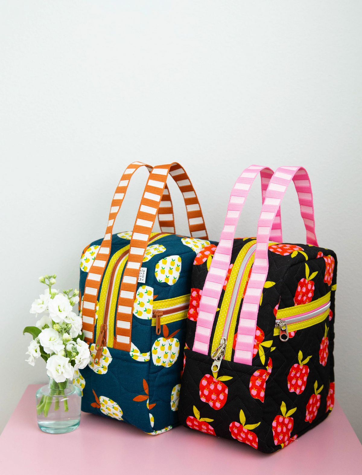 Lunch Box Delight Quilt Pattern by Knot + Thread Designs - Paper Pattern