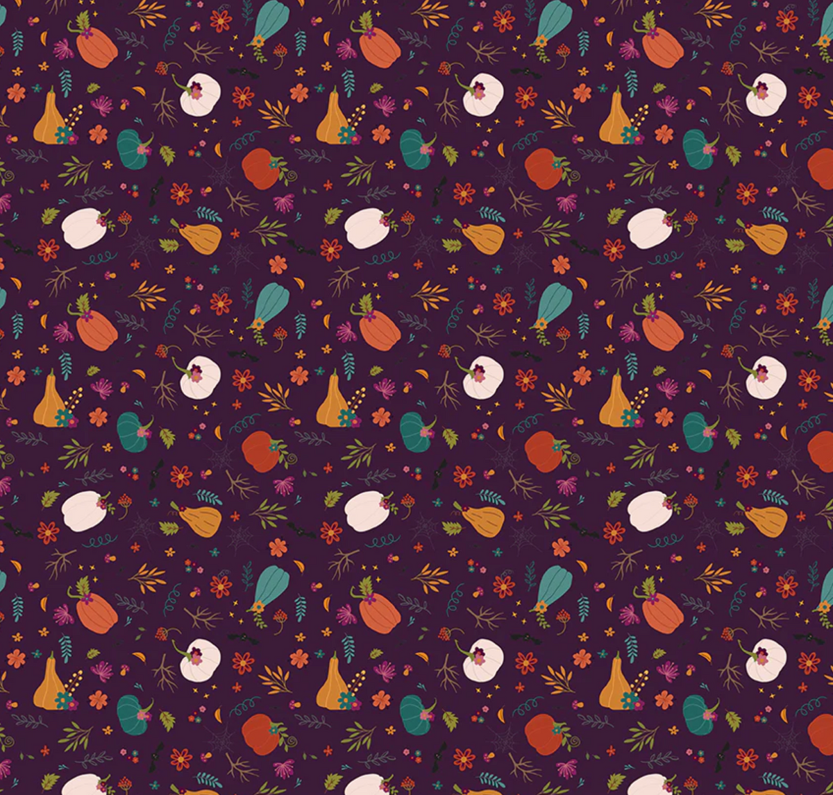 Little Witch | C14563 | Pumpkin Patch - Purple