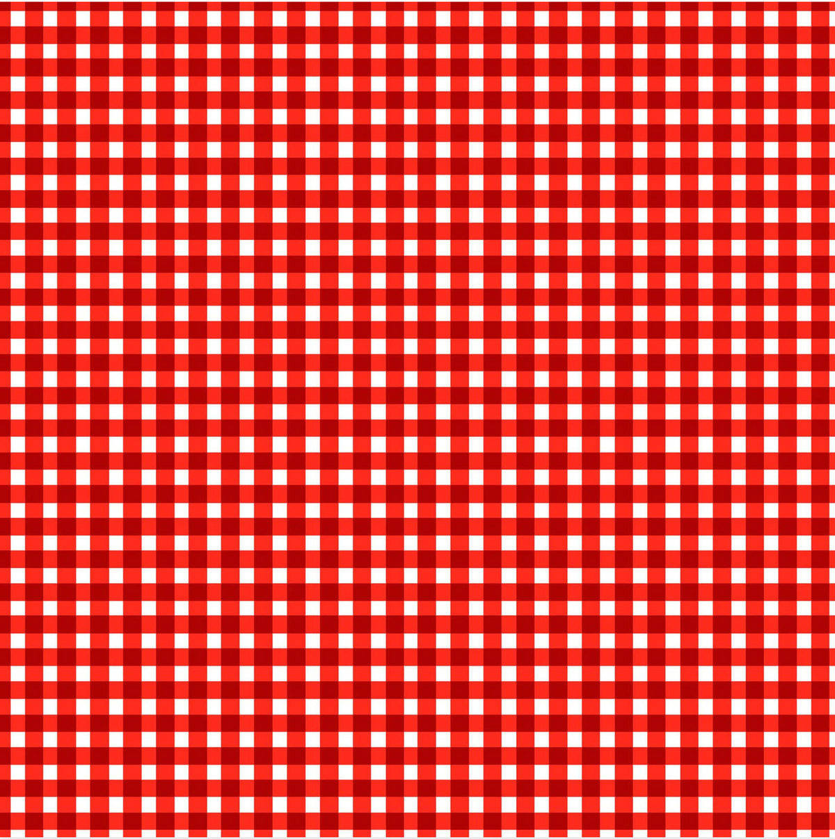 Beautiful Basics | MAS610-R5 | Classic Check - Crimson Red